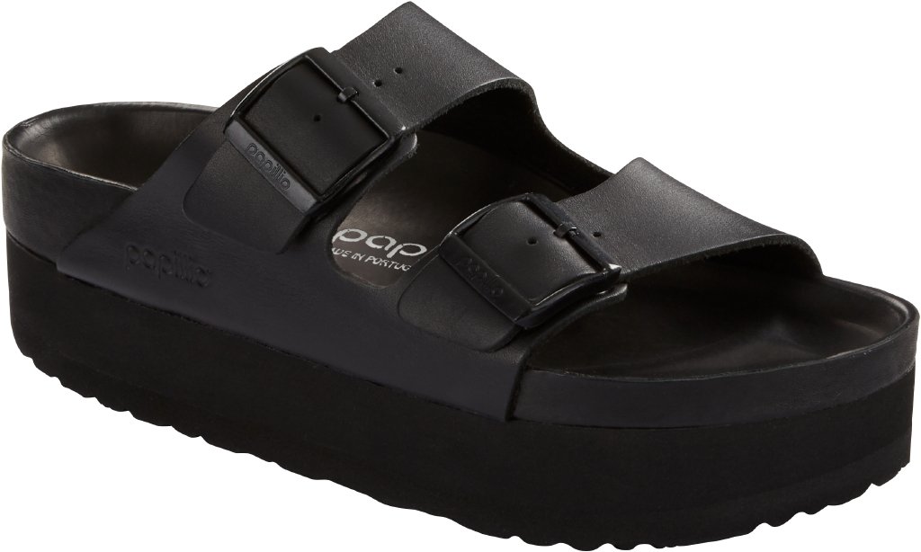 Arizona Platform Papillio exquisite black, Natural