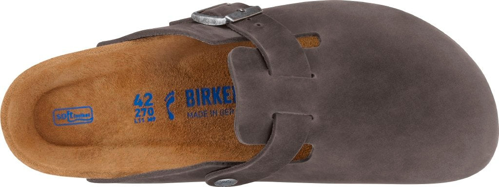 Boston SFB iron, Oiled Leather