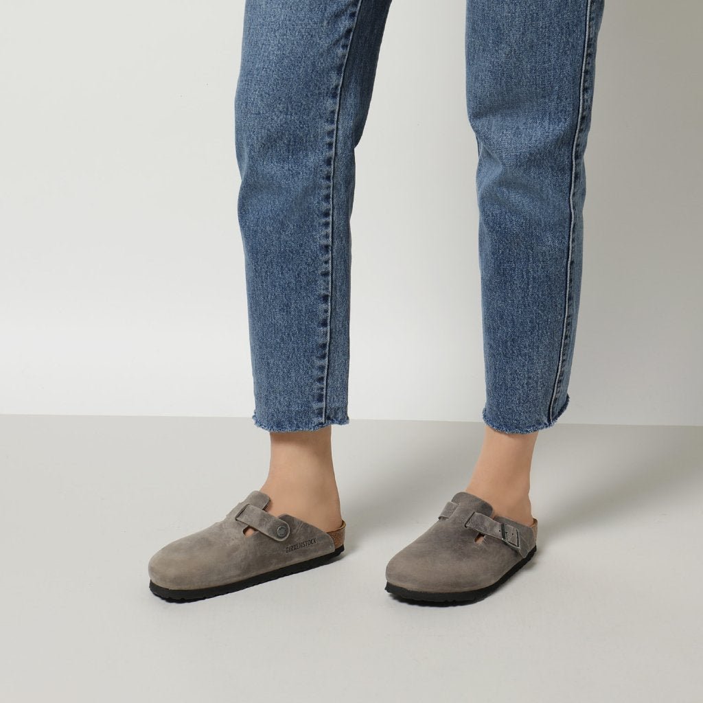 Boston SFB iron, Oiled Leather