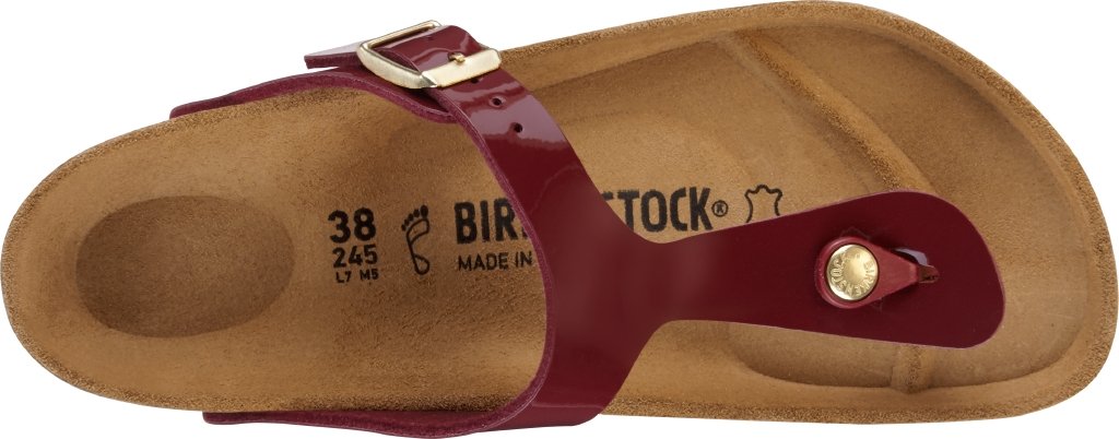 Gizeh bordeaux, Birko Flor Patent