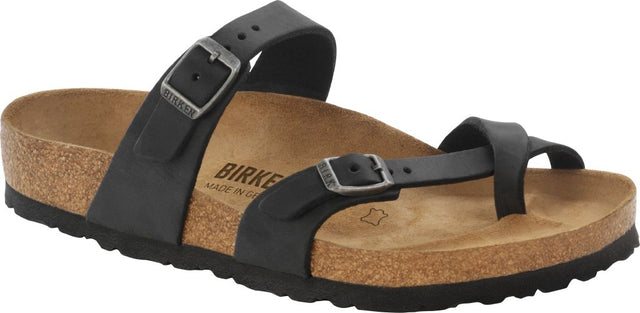 Mayari black, Oiled Leather