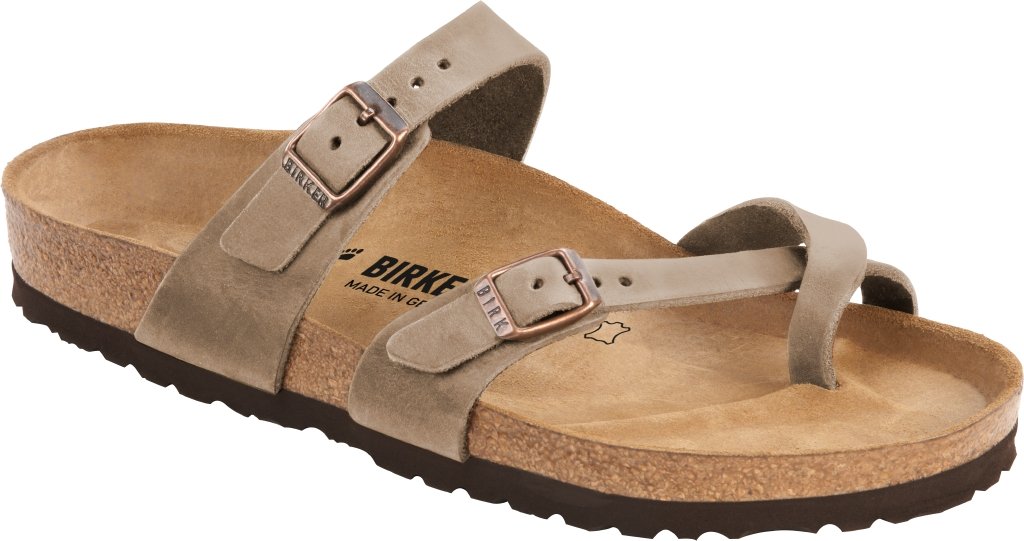 Mayari tabacco brown, Oiled Leather