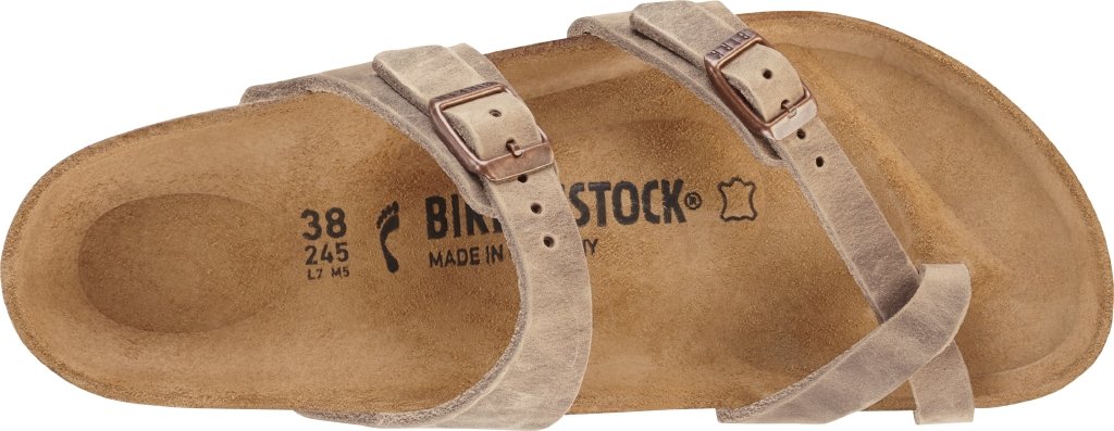 Mayari tabacco brown, Oiled Leather