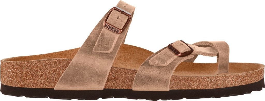 Mayari tabacco brown, Oiled Leather