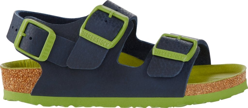 Milano desert soil blue/green, Birko Flor