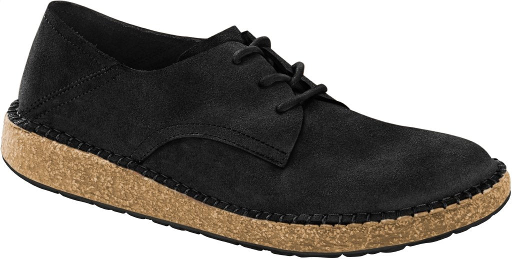 Gary Women black, Suede Leather