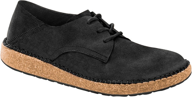 Gary Men black, Suede Leather