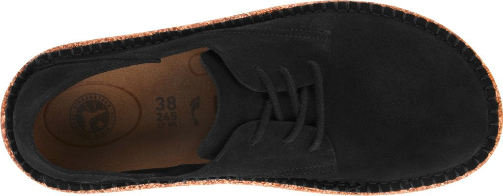 Gary Men black, Suede Leather