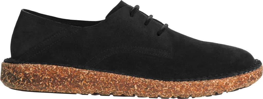 Gary Men black, Suede Leather