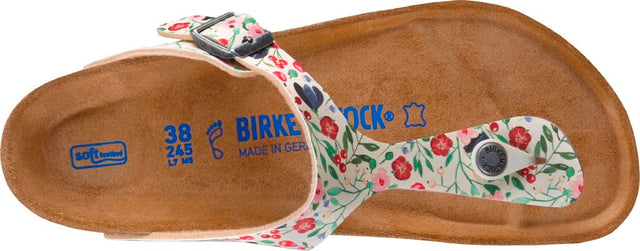 Gizeh SFB meadow flowers beige, Birko Flor