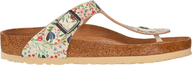Gizeh SFB meadow flowers beige, Birko Flor