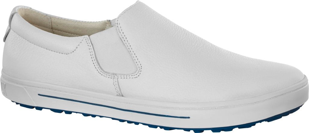 QO 400 white, Natural Leather