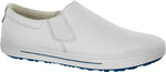 QO 400 white, Natural Leather
