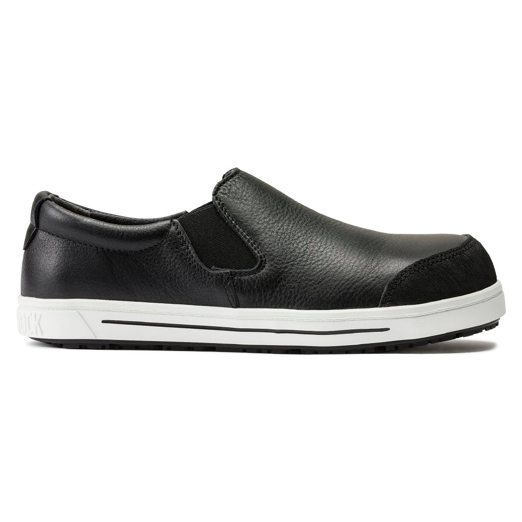 QS 400 black, Natural Leather