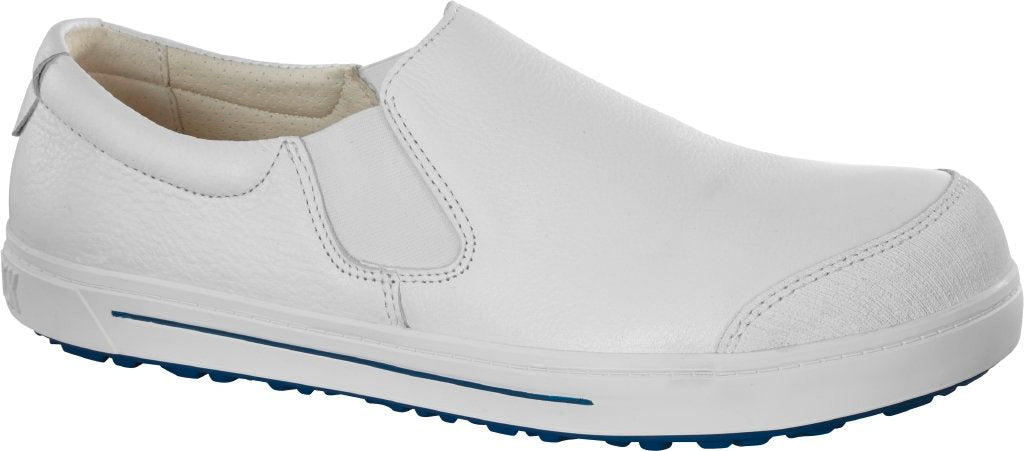 QS 400 white, Natural Leather