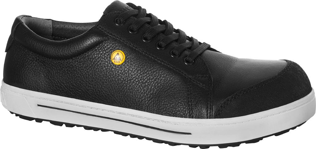 QS 500 ESD black, Natural Leather