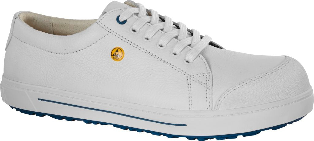 QS 500 ESD white, Natural Leather