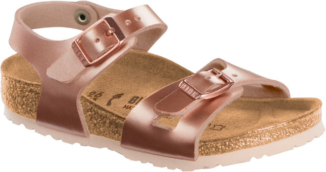 Rio Kids electric metallic copper, Birko Flor