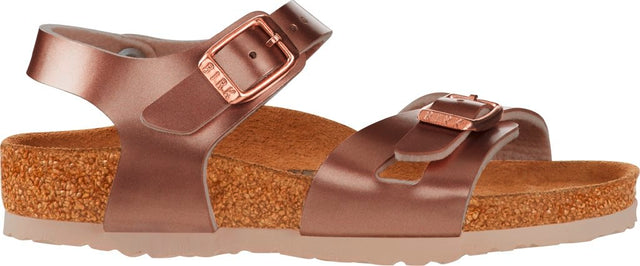 Rio Kids electric metallic copper, Birko Flor