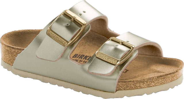 Arizona Kids electric metallic gold, Birko Flor