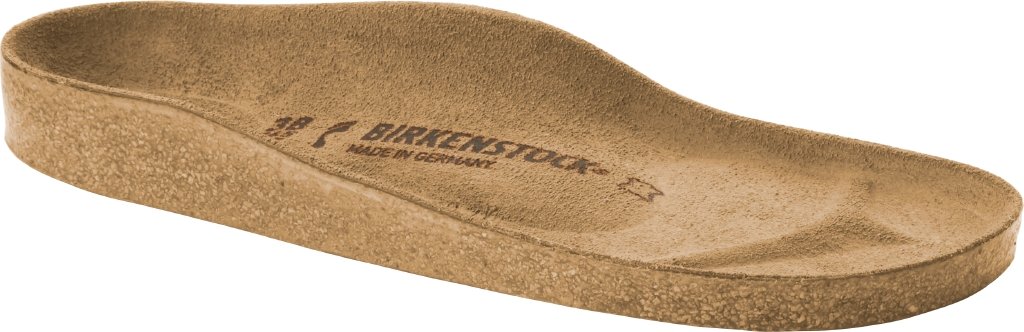 Standard Footbed dark brown, Kork
