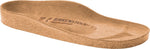 Standard Footbed dark brown, Kork