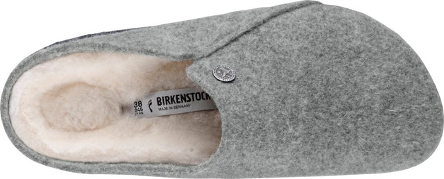 Zermatt Shearling light grey, WoolFelt