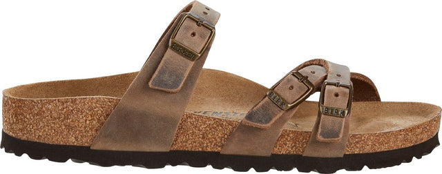 Franca tabacco brown, Oiled Leather