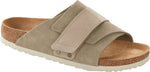 Kyoto taupe, Suede Leather/Nubuck