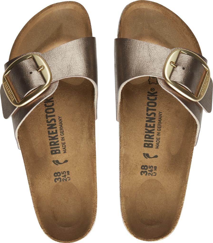Madrid Big Buckle graceful taupe, Birko Flor