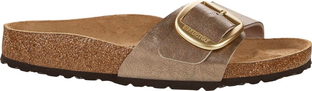 Madrid Big Buckle graceful taupe, Birko Flor