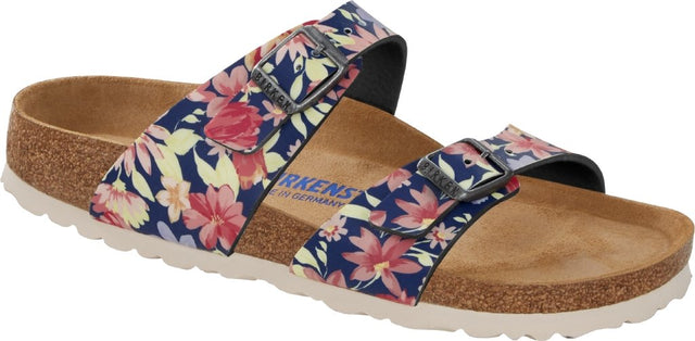 Sydney SFB supernatural flowers navy, Birko Flor