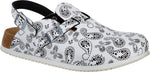 Kay paisley black/white, Birko-Flor
