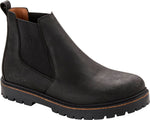 Stalon Men black, Nubuck Leather