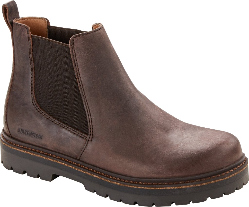 Stalon Men mocha, Nubuck Leather