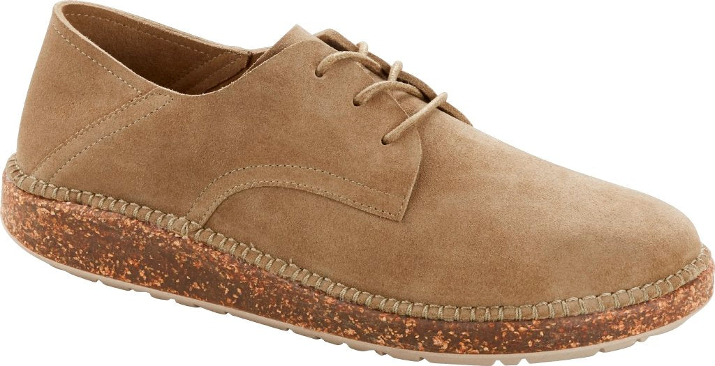 Gary Women ginger, Suede Leather