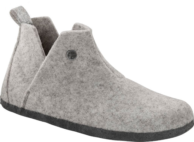 Andermatt Shearling light gray, Felt