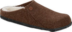 Zermatt Shearling mocha, Felt