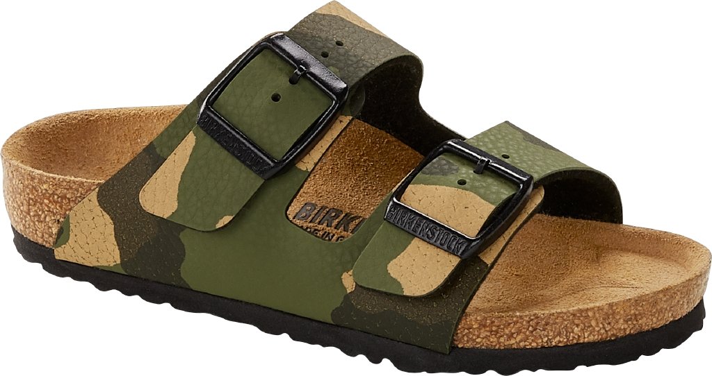Arizona Kids desert soil camo green, Birko Flor