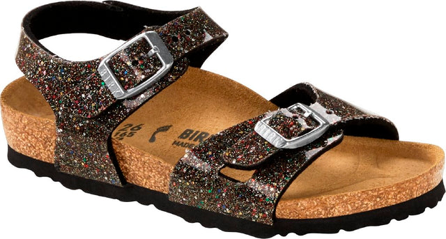 Rio Kids cosmic sparkle black multi, Birko Flor