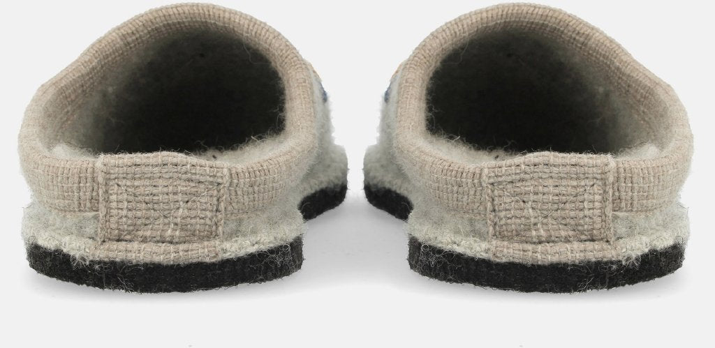 Cucho steingraumeliert, Walkstoff