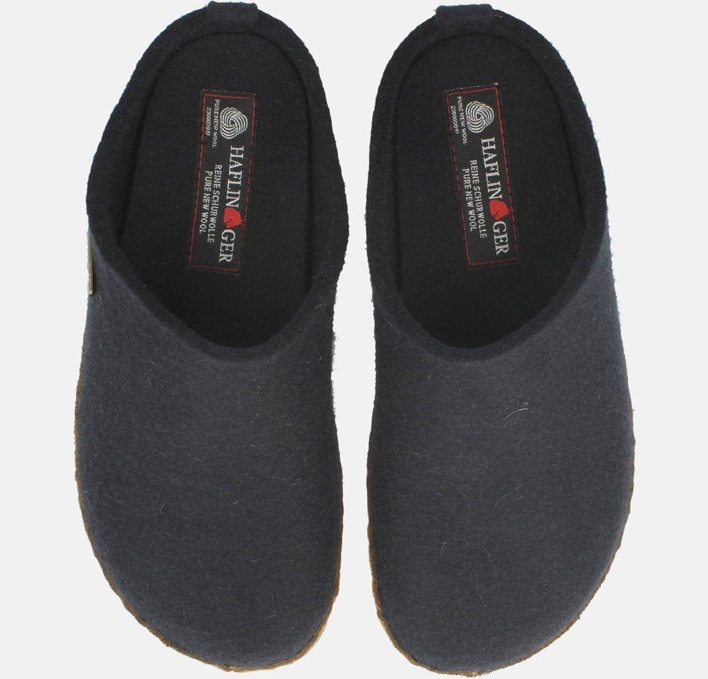 Emils-Toffel mittelblau, Wollfilz