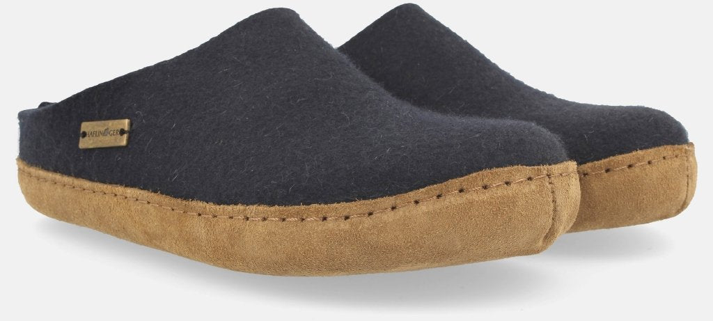 Emils-Toffel mittelblau, Wollfilz