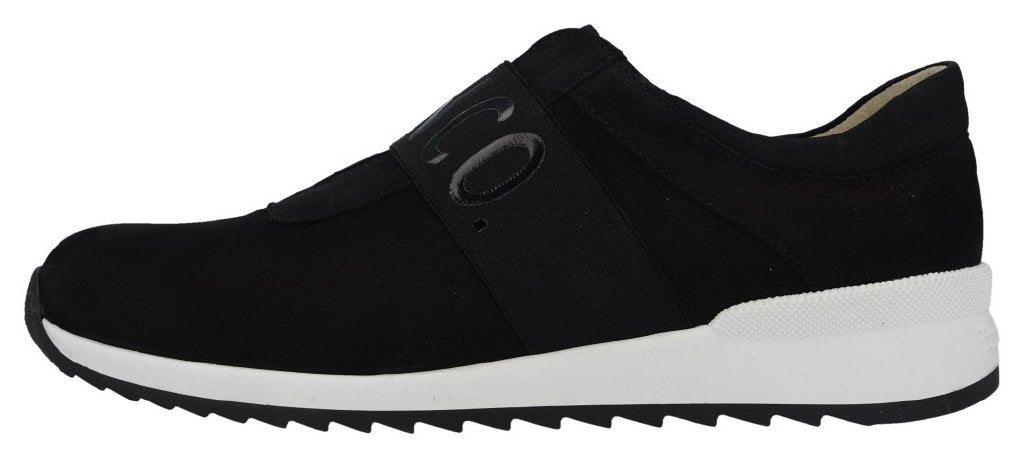 Arica schwarz, Nubuk