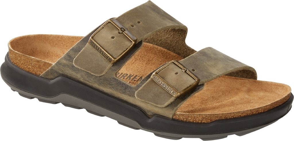 Arizona Adventure Men faded khaki, Oiled Leather