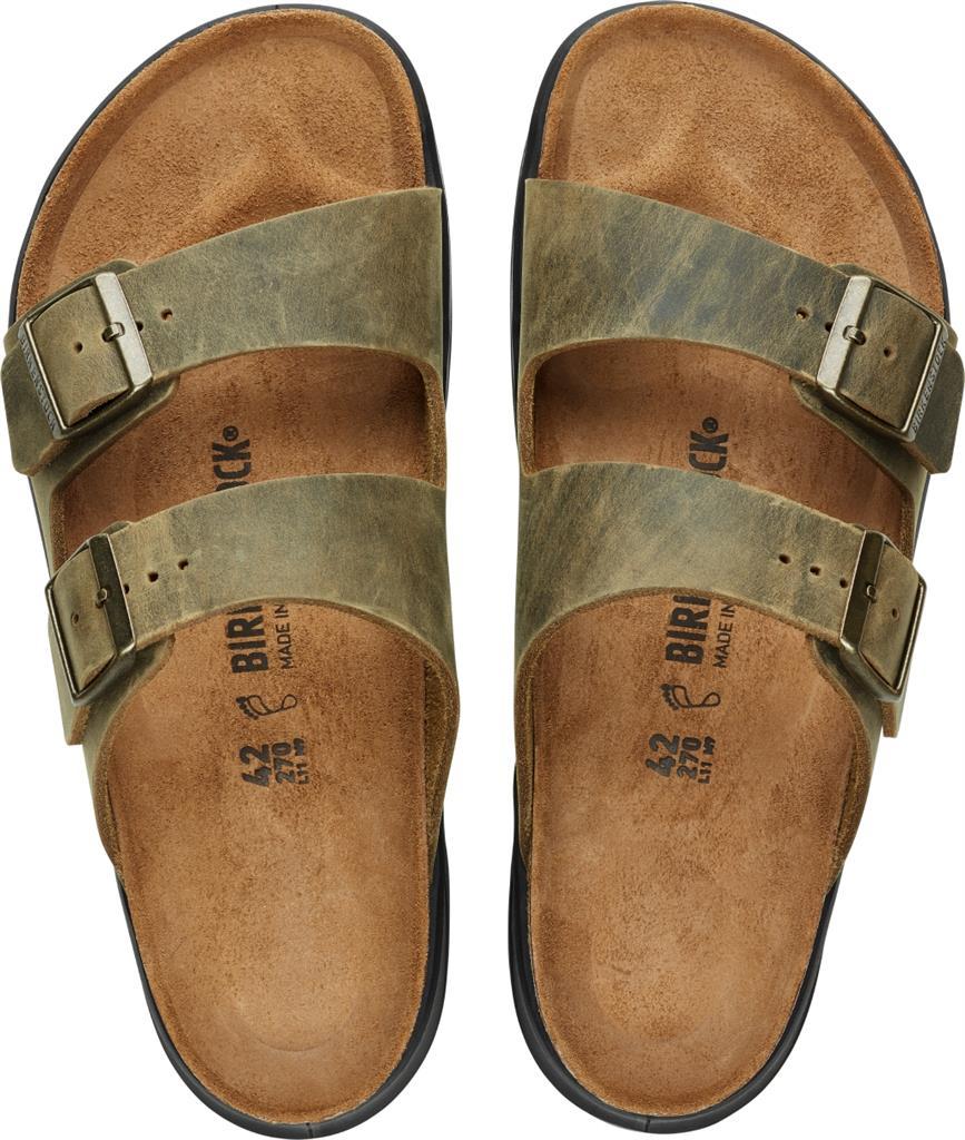 Arizona Adventure Men faded khaki, Oiled Leather