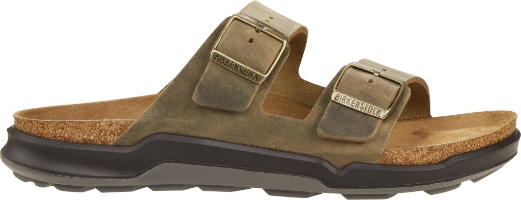 Arizona Adventure Men faded khaki, Oiled Leather