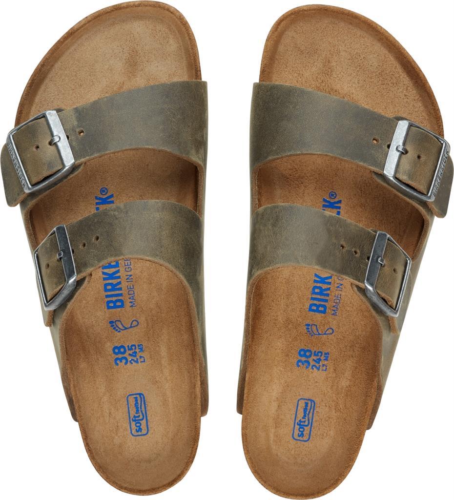 Arizona SFB faded khaki, Oiled Leather