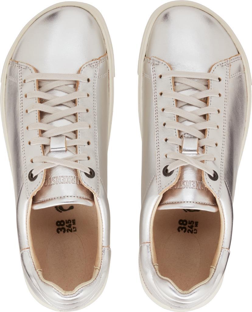 Bend Low Women silver, Natural Leather