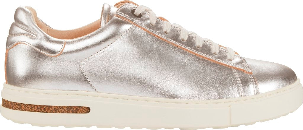 Bend Low Women silver, Natural Leather